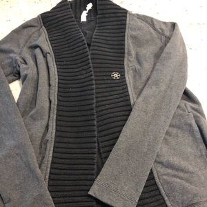 Lululemon sweater/sweatshirt cardigan